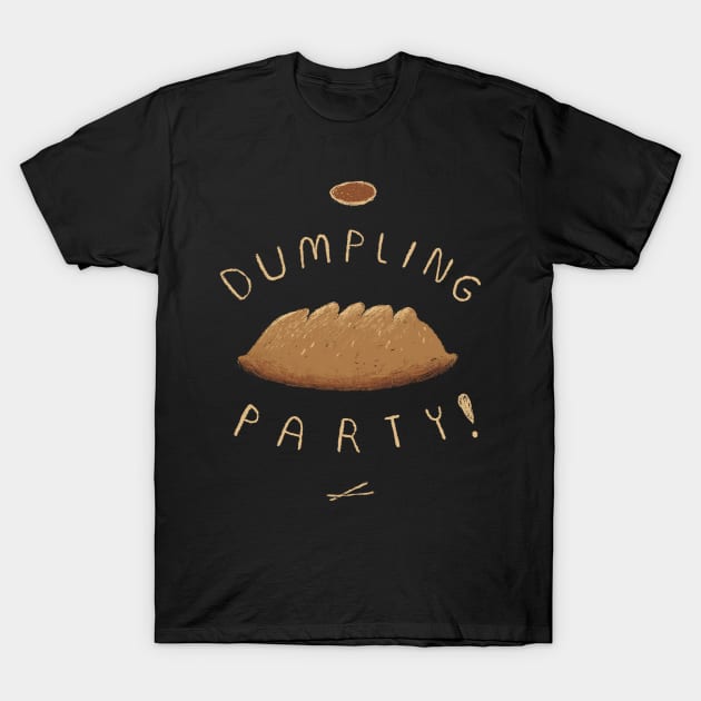 dumpling party T-Shirt by Louisros